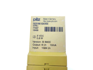 Pilz 774407 Safety Relay 5VDC 0.6W 10mA