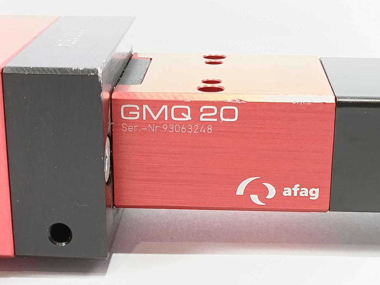 afag GMQ20/RM16 Gripping rotary module w/ 20/P Gripper, like new