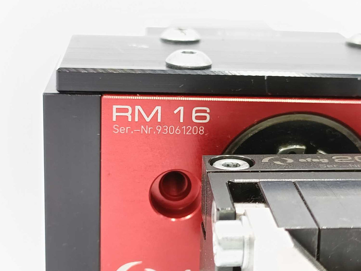 afag GMQ20/RM16 Gripping rotary module w/ 20/P Gripper, like new