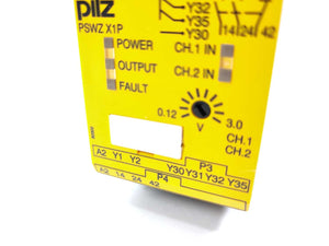 Pilz 777950 PSWZ X1P Safety Relay