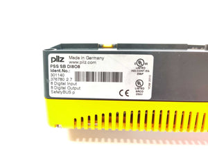 Pilz 301140 PSS SB DI8O8 Digital I/O Module