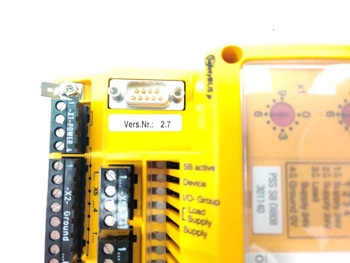 Pilz 301140 PSS SB DI8O8 Digital I/O Module