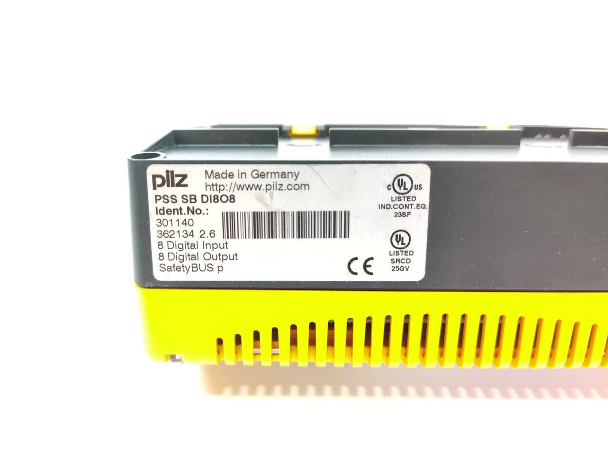 Pilz 301140 PSS SB DI8O8 Digital I/O Module