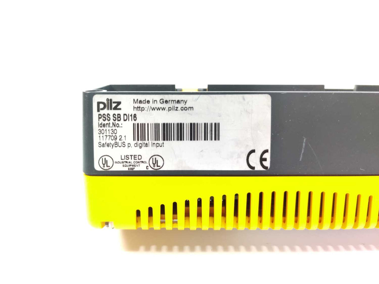 Pilz 301130 PSS SB DI16 Digital Input Module