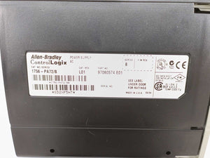 AB 1756-PA72/B Ser. B Power Supply