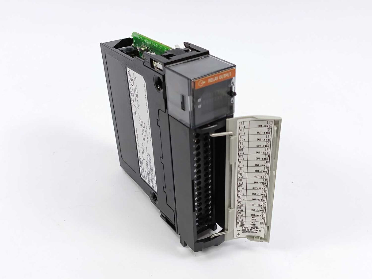 AB 1756-OW161 Ser. A ControlLogix 16 Pt Digital Relay Module