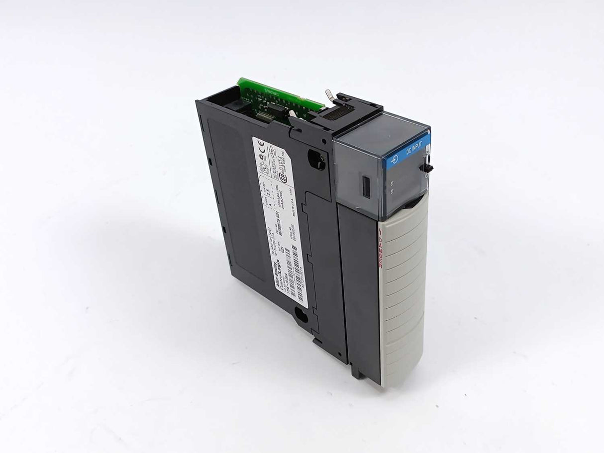 AB 1756-IB16 Ser. A ControlLogix 16 Pt Input Module, 10-31 VDC