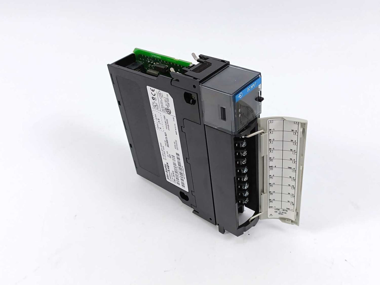 AB 1756-IB16 Ser. A ControlLogix 16 Pt Input Module, 10-31 VDC