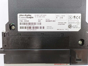 AB 1756-IB16 Ser. A ControlLogix 16 Pt Input Module, 10-31 VDC