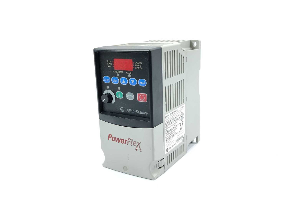 AB 22A-A2P1N113 Series A AC drive PowerFlex 4 0-240Hz