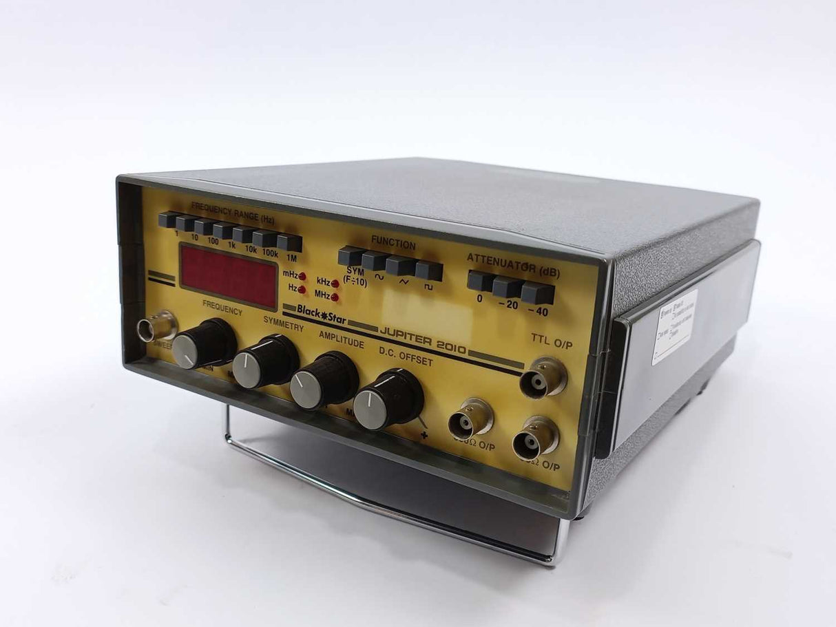 BlackStar 2010 Jupiter 2010 Function Generator