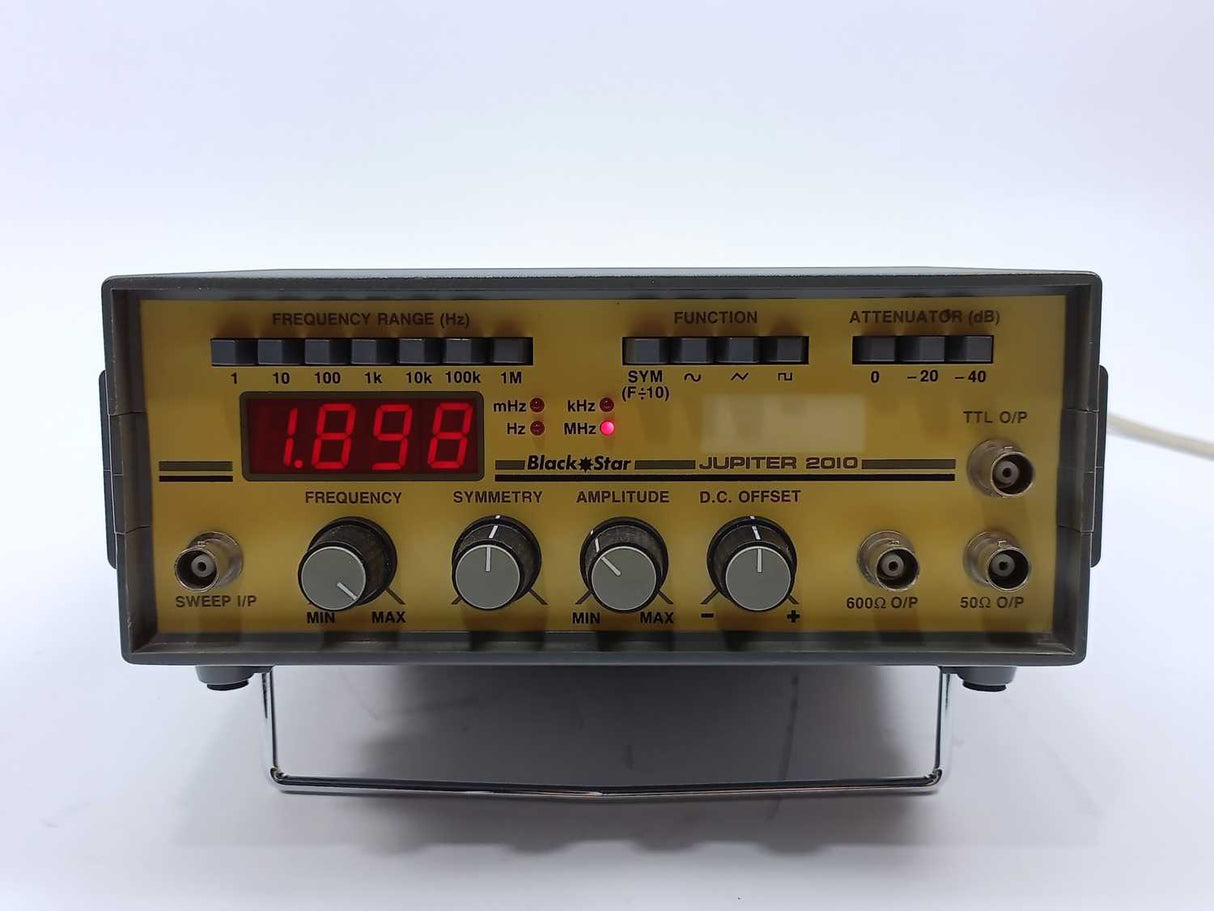 BlackStar 2010 Jupiter 2010 Function Generator