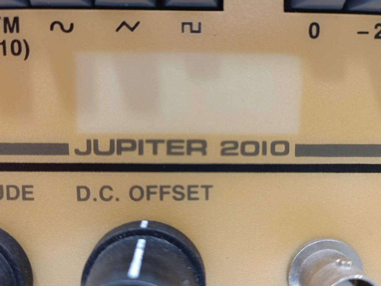 BlackStar 2010 Jupiter 2010 Function Generator