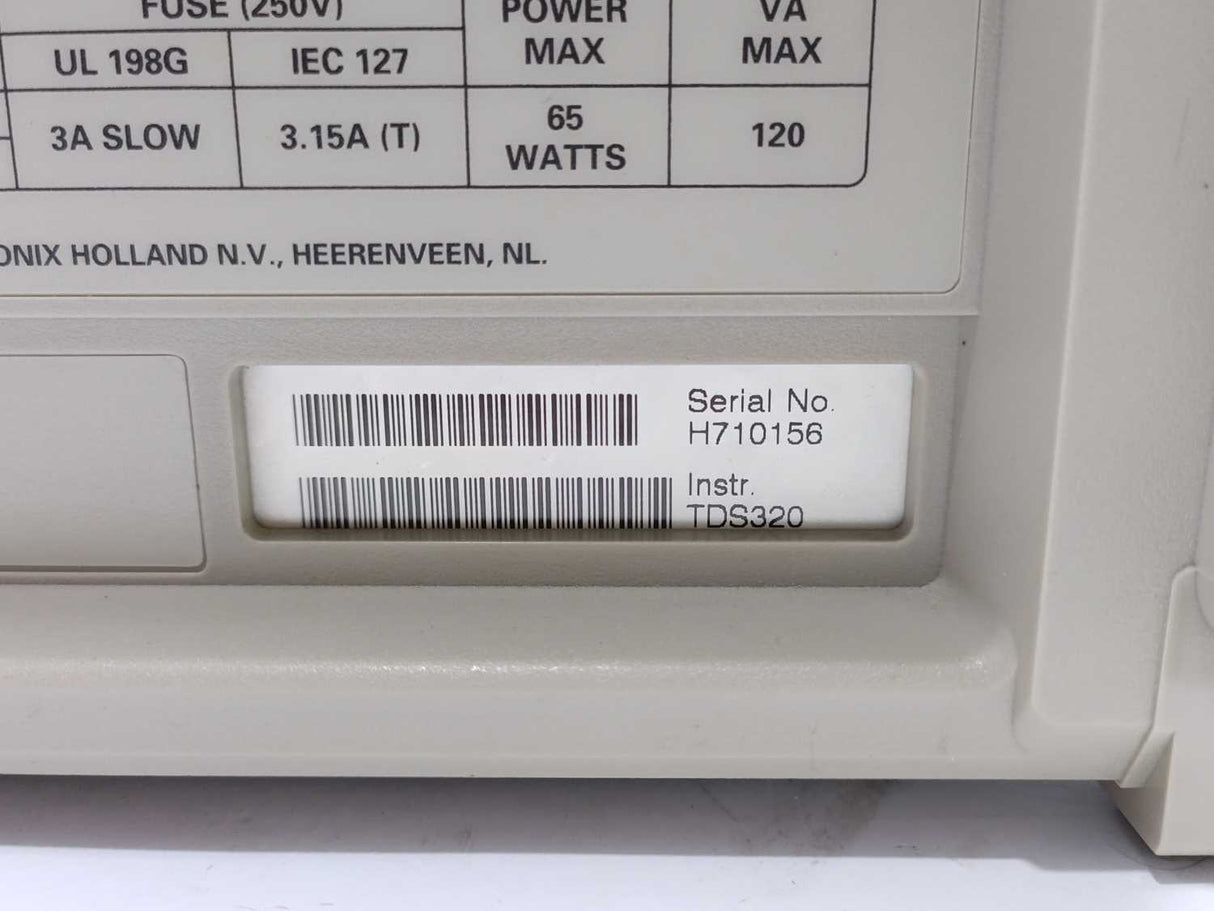 Tektronix TDS320 Two Channel Oscilloscoe