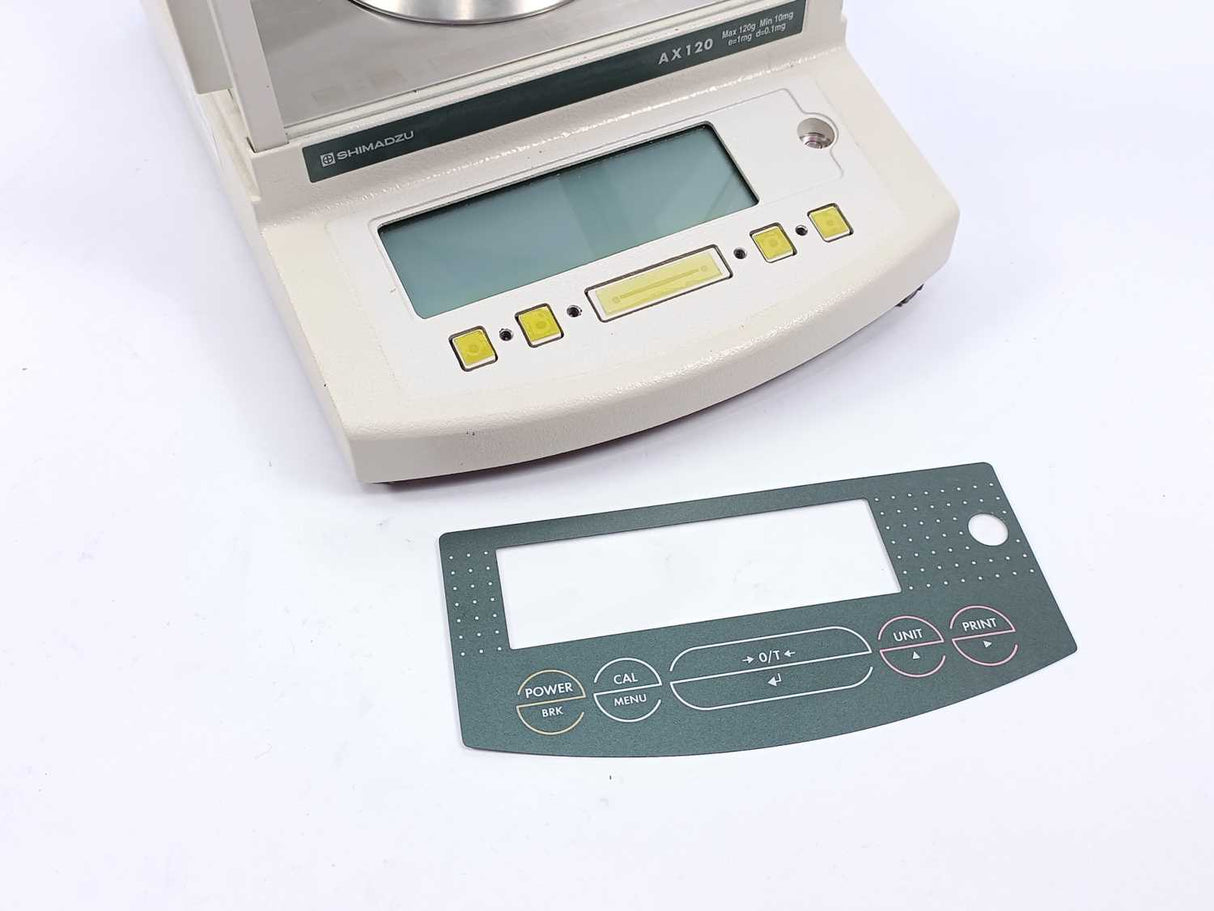 Shimadzu AX120 Electronic Balance, show 13.019 all the time, for parts