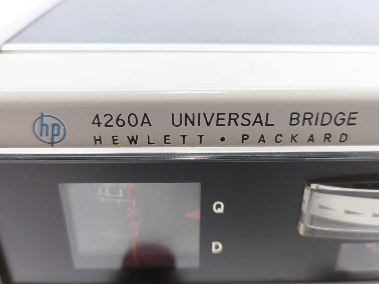 HP 4260A Universal Bridge