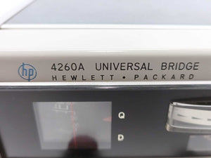 HP 4260A Universal Bridge