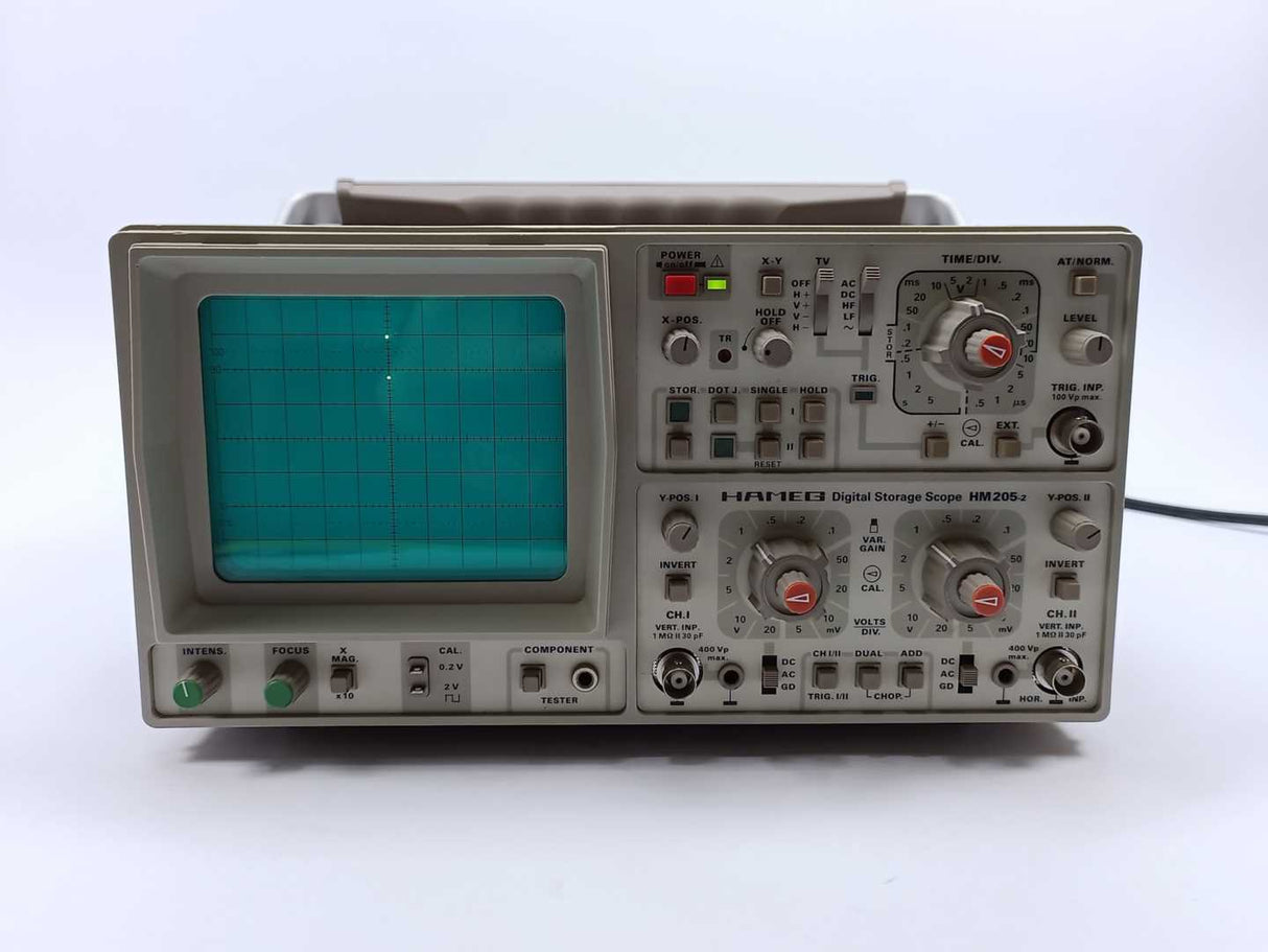 Hameg HM205-2 Oscilloscope