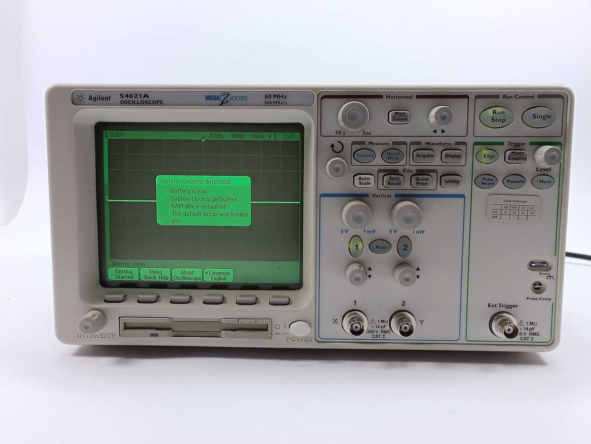 Agilent 54621A 2-Channel Oscilloscope