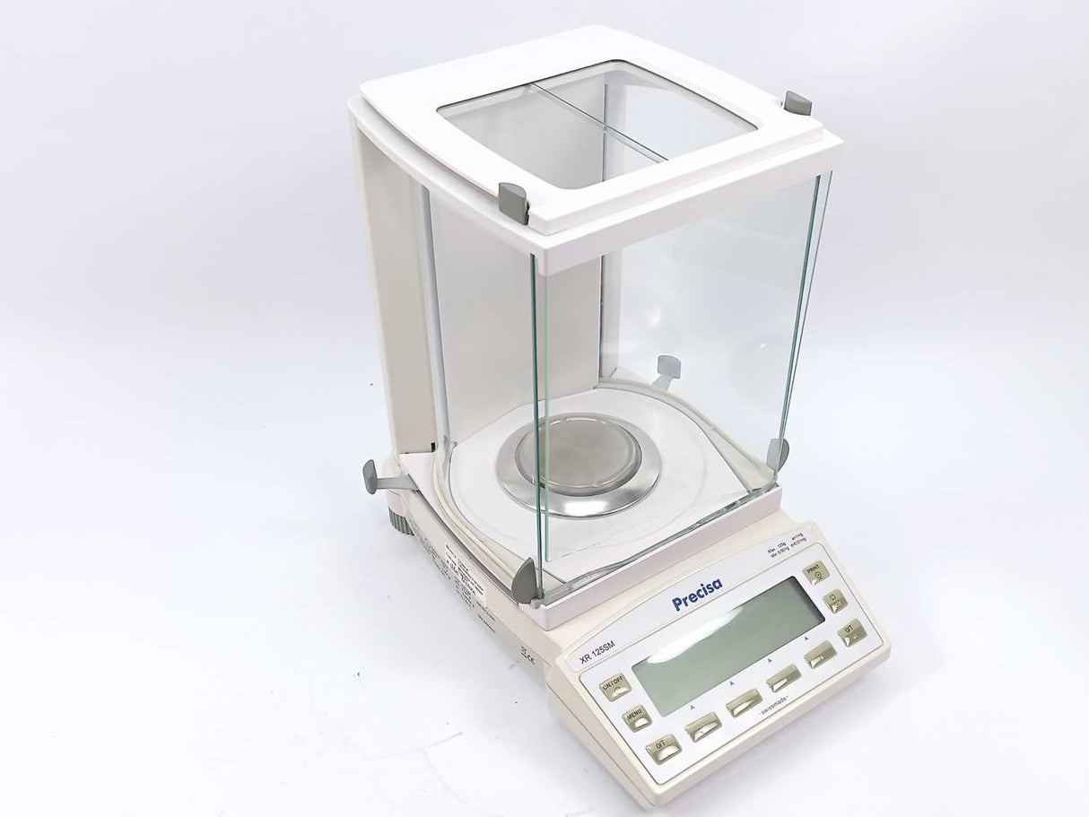 Precisa 125SM 320XR Analytical Balance 0.01mg