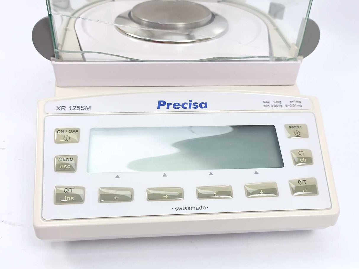 Precisa 125SM 320XR Analytical Balance 0.01mg