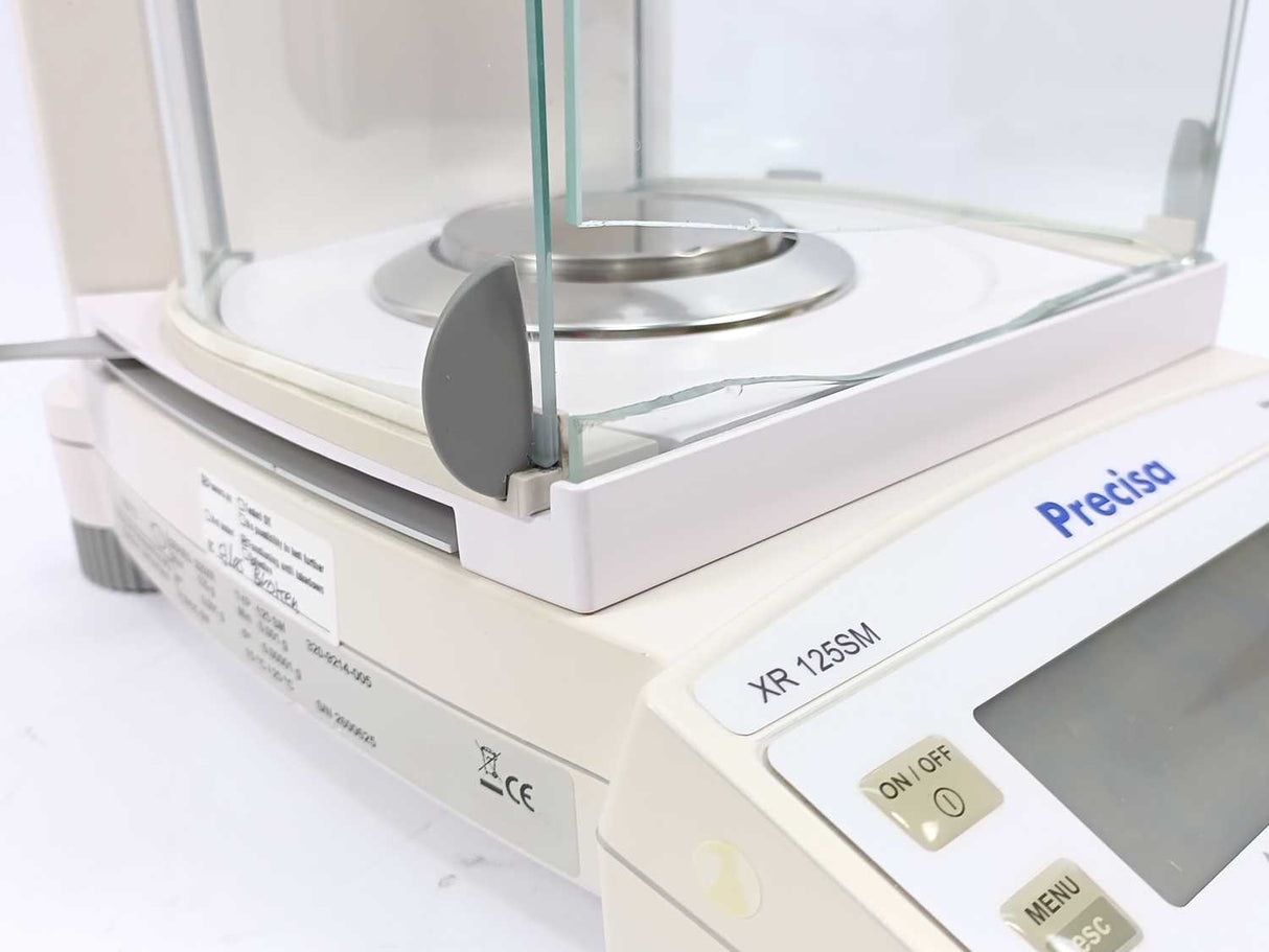 Precisa 125SM 320XR Analytical Balance 0.01mg