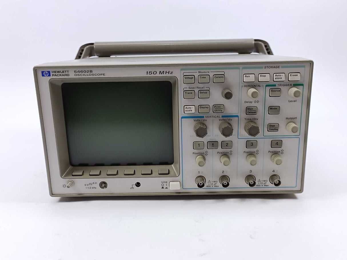 Hewlett Packard 54602B Oscilloscope