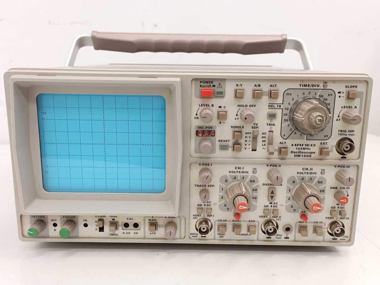 Hameg HM1005 Oscilloscope