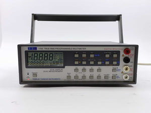 Thurlby Thandar Instruments 1705 Dual Measurement LCD Bench Multimeter