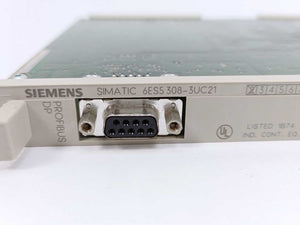 Siemens 6ES5308-3UC21 Profibus DP