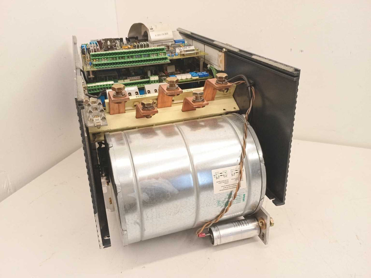 Siemens 6RA2281-6DV62-0 MREQ-GDGF6V62-3A Simoreg Compact Converter