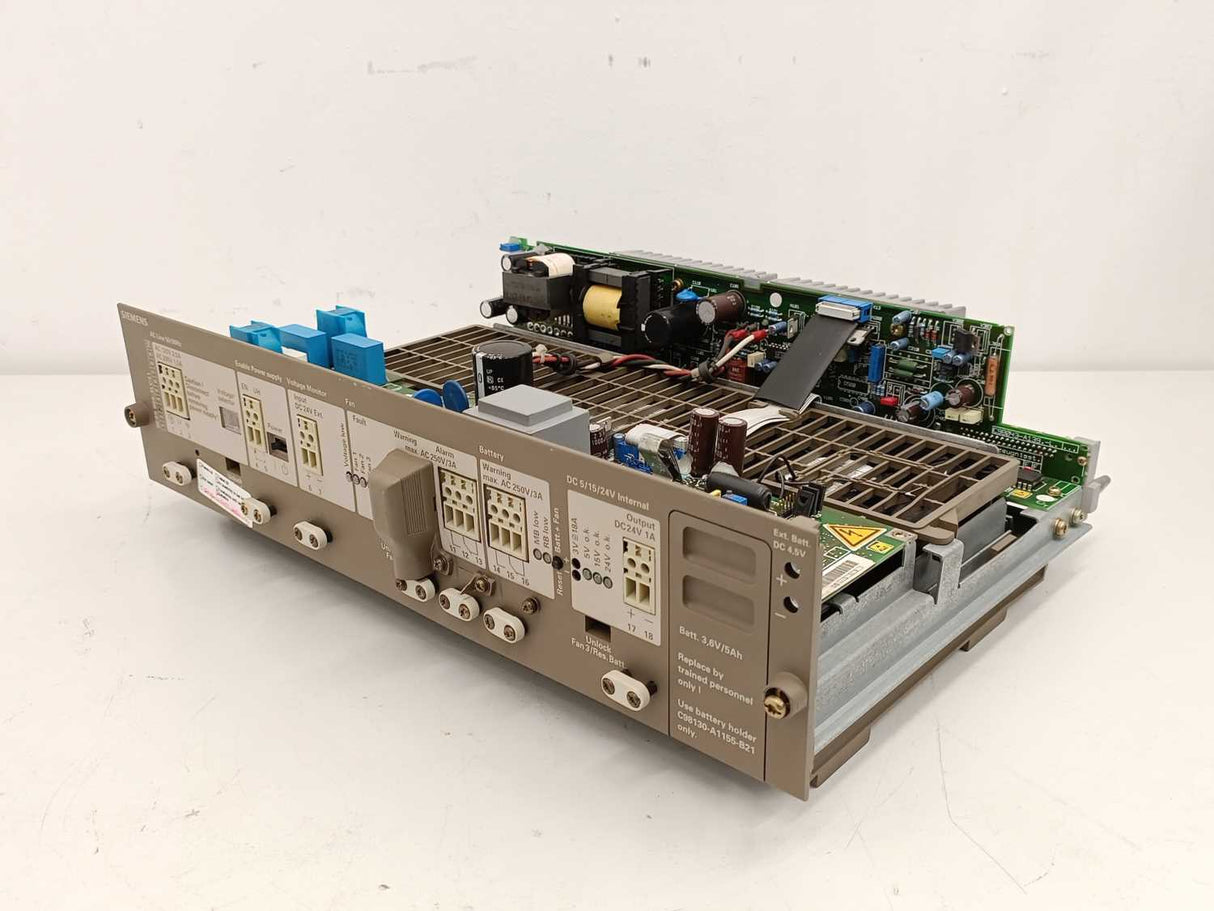 Siemens 6ES5955-3LC41 SIMATIC S5 955 Power Supply Module