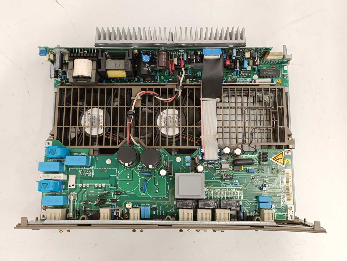 Siemens 6ES5955-3LC41 SIMATIC S5 955 Power Supply Module