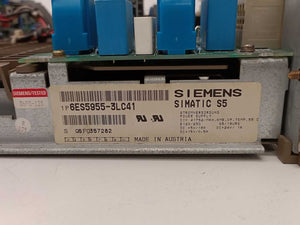 Siemens 6ES5955-3LC41 SIMATIC S5 955 Power Supply Module