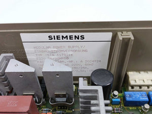 Siemens 6EW1861-4AB Modular Power Supply