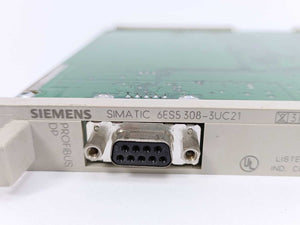 Siemens 6ES5308-3UC21 SIMATIC S5, Connection IM308-C for PROFIBUS DP