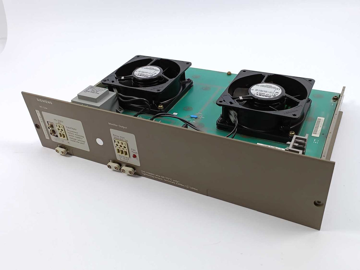 Siemens 6ES59883LA11 AC LIne Fan Module