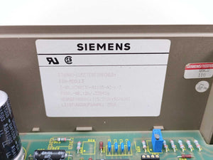 Siemens 6ES59883LA11 AC LIne Fan Module