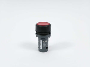 ABB 1SFA619100R1141 CP1-11R-01 Red Illuminated Pushbutton.