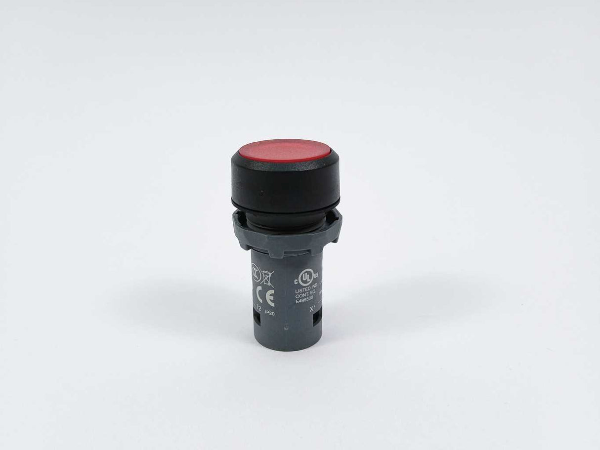 ABB 1SFA619100R1141 CP1-11R-01 Red Illuminated Pushbutton.