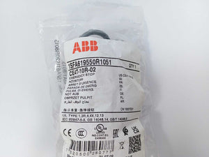 ABB 1SFA619550R1051 CE4T-10R-02 Emergency Stop Button