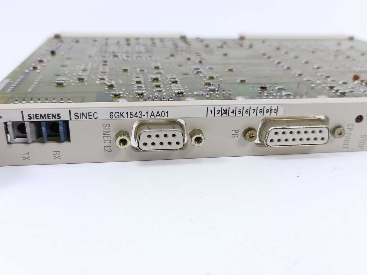 Siemens 6GK1543-1AA01 SINEC Communications processor