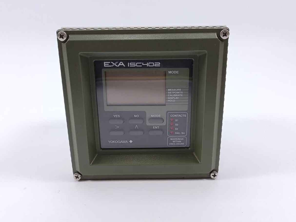 Yokogawa ISC402G-E-2-E EXA ISC402 Inductive Conductivity Converter