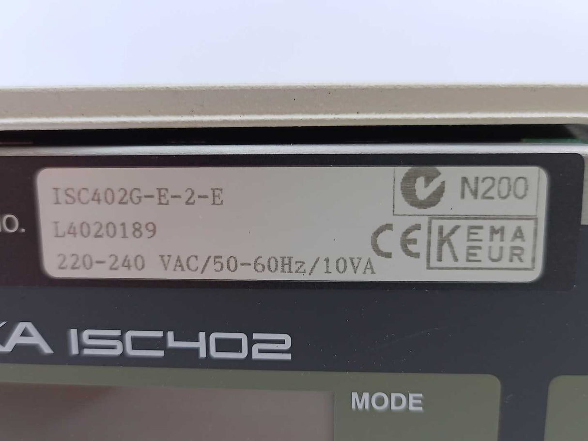 Yokogawa ISC402G-E-2-E EXA ISC402 Inductive Conductivity Converter