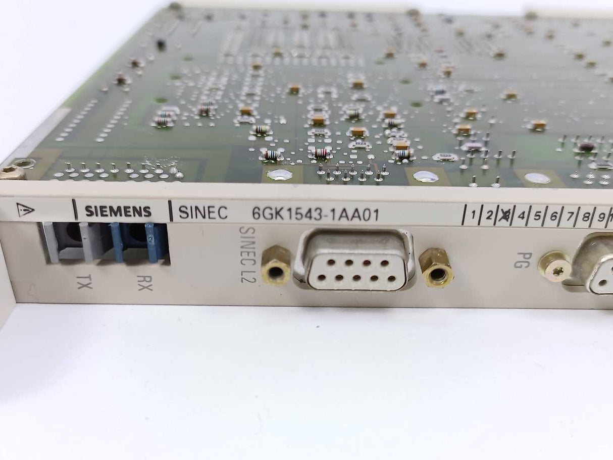 Siemens 6GK1543-1AA01 SINEC Communications processor