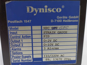 Dynisco MPC660 322000 Module