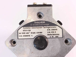 THALHEIM KTD 3-2 A4 DC TACHO GENERATOR