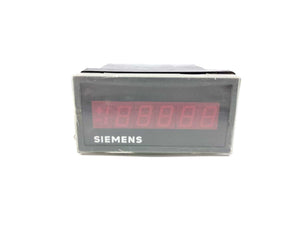 Siemens 6AB6134-0AA SICOMP MMC 216