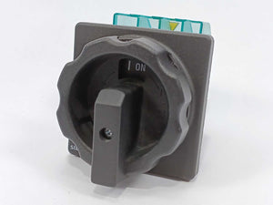 Siemens 3LD2003-1TL51 SENTRON, Switch disconnector 3LD