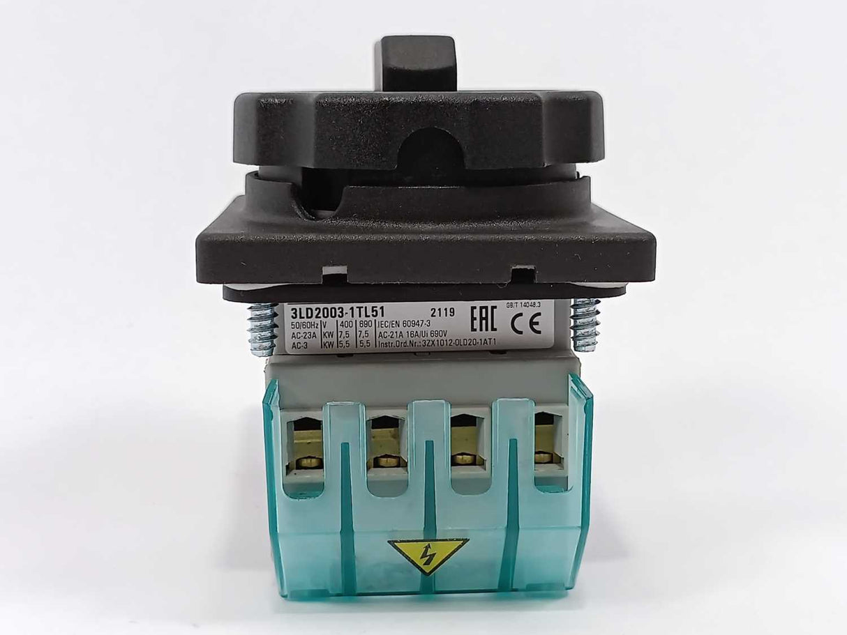 Siemens 3LD2003-1TL51 SENTRON, Switch disconnector 3LD